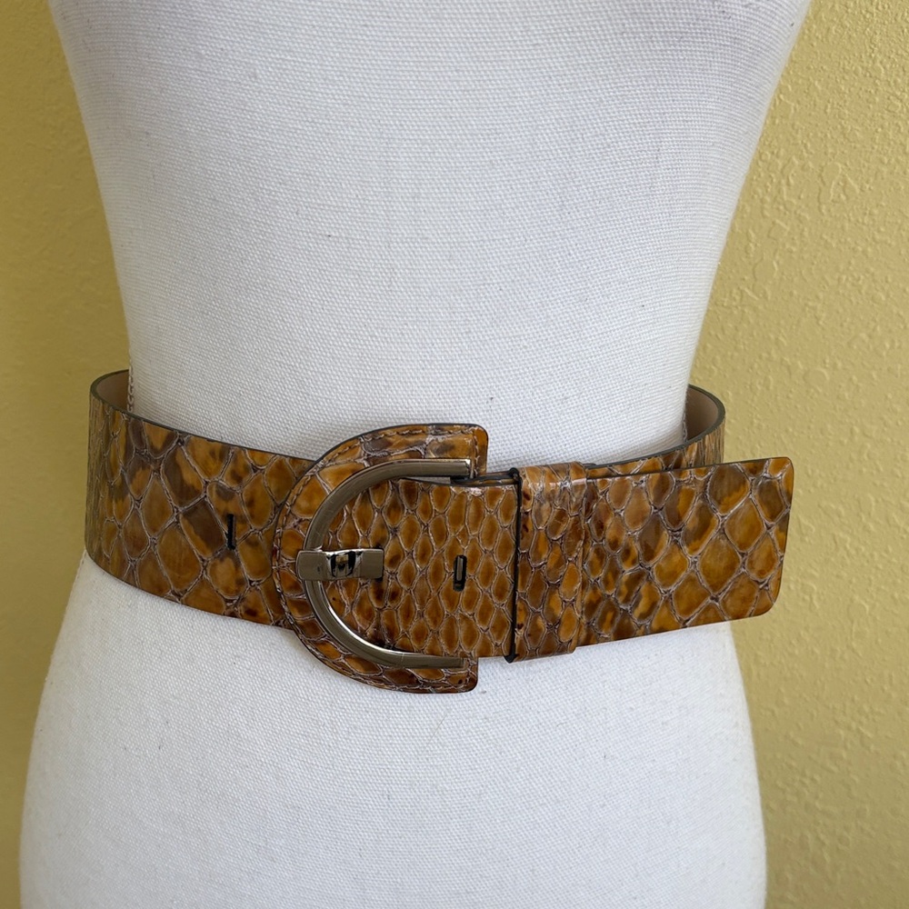 Banana Republic Tan Leather Belt